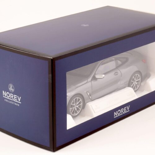 1:18 Norev BMW M850i Coupe (G15) grey metallic 2018 - Limited 200 pcs