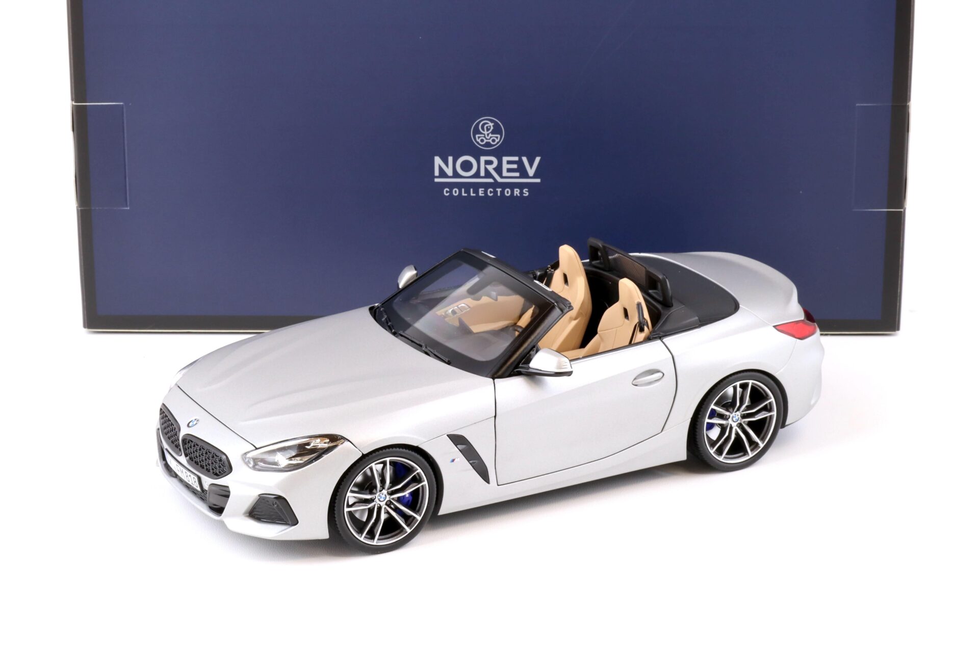 1:18 Norev BMW Z4 M40i Roadster (G29) matt silver 2019 – Limited