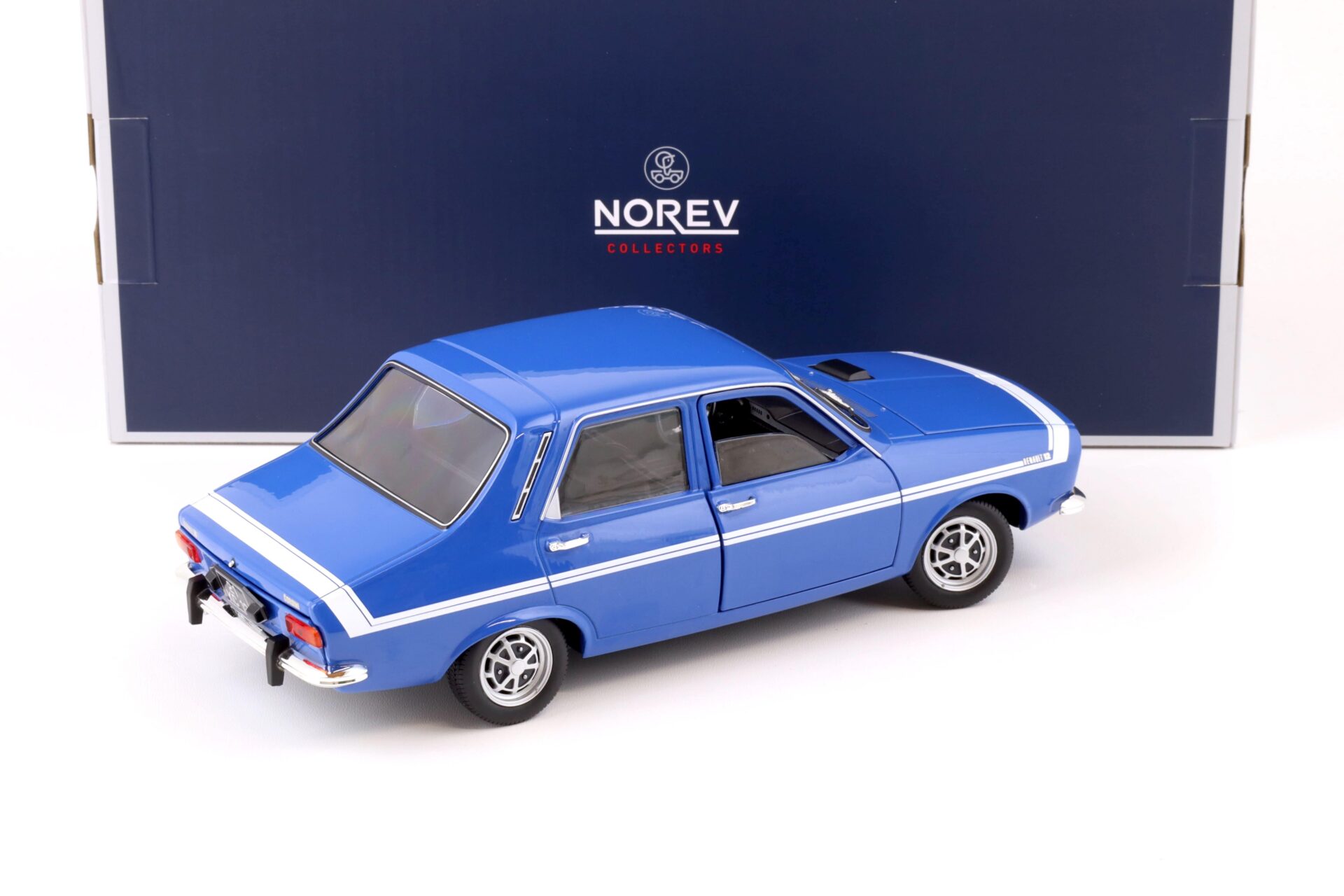 1:18 Norev Renault 12 Gordini 1971 Bleu-de-France