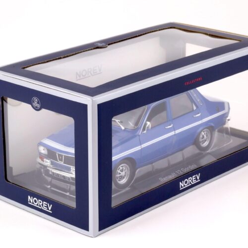 1:18 Norev Renault 12 Gordini 1971 Bleu-de-France