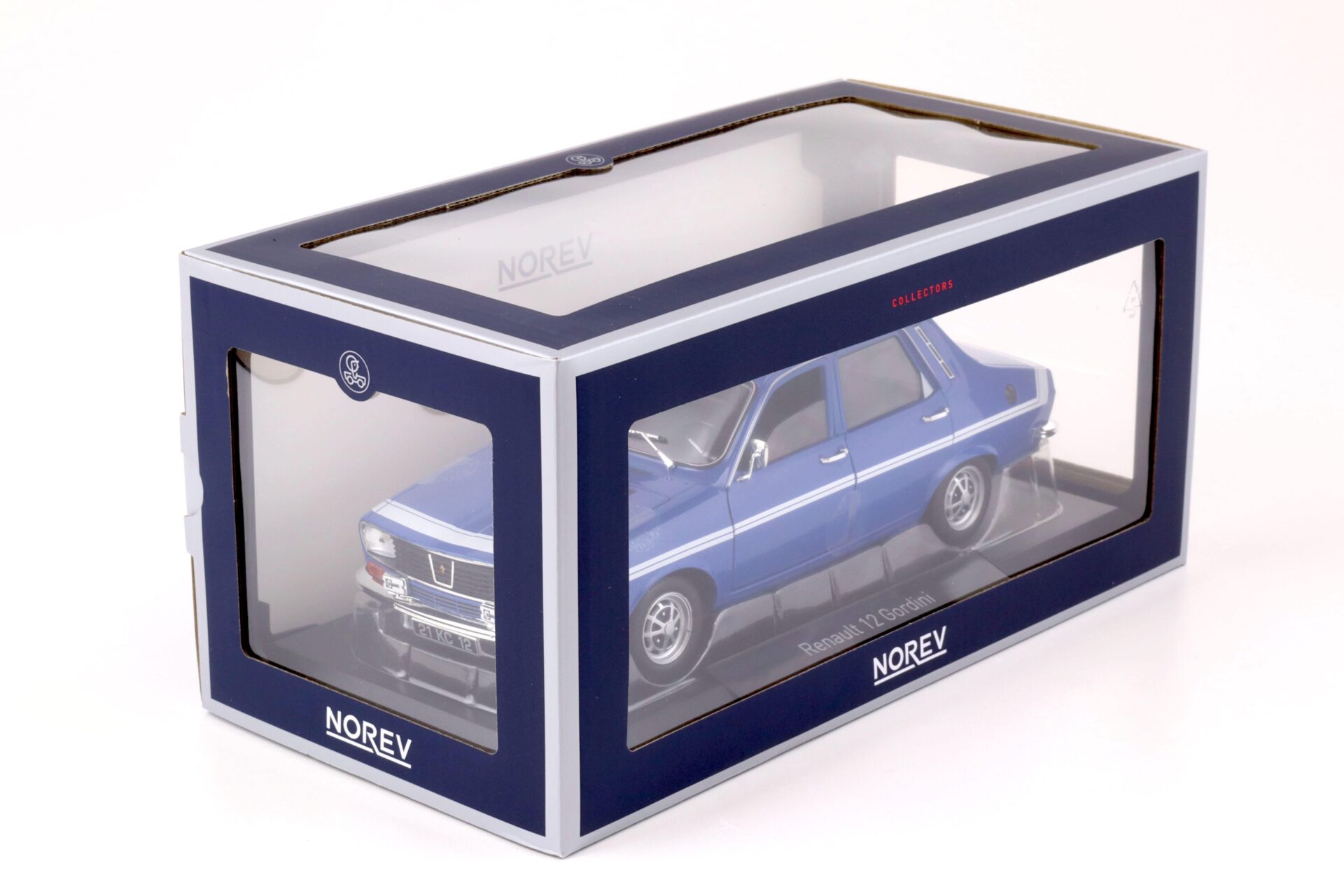 1:18 Norev Renault 12 Gordini 1971 Bleu-de-France