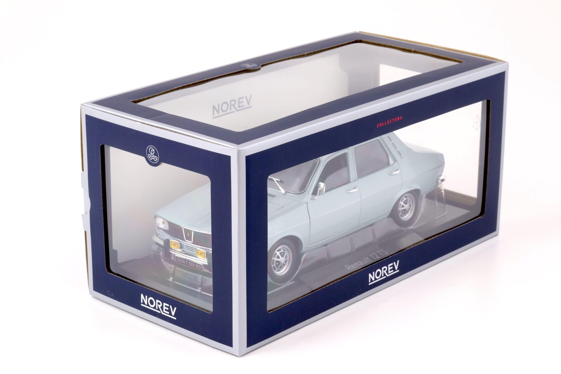 1:18 Norev Renault 12 TS 1974 light blue