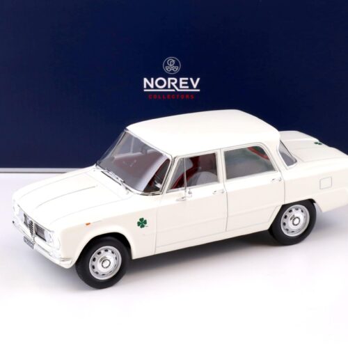 1:18 Norev Alfa Romeo Giulia TI Super 1963 white