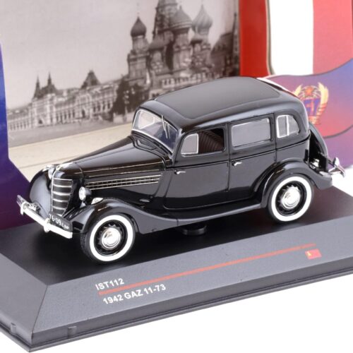 1:43 IST Models 1942 GAZ 11-73 black