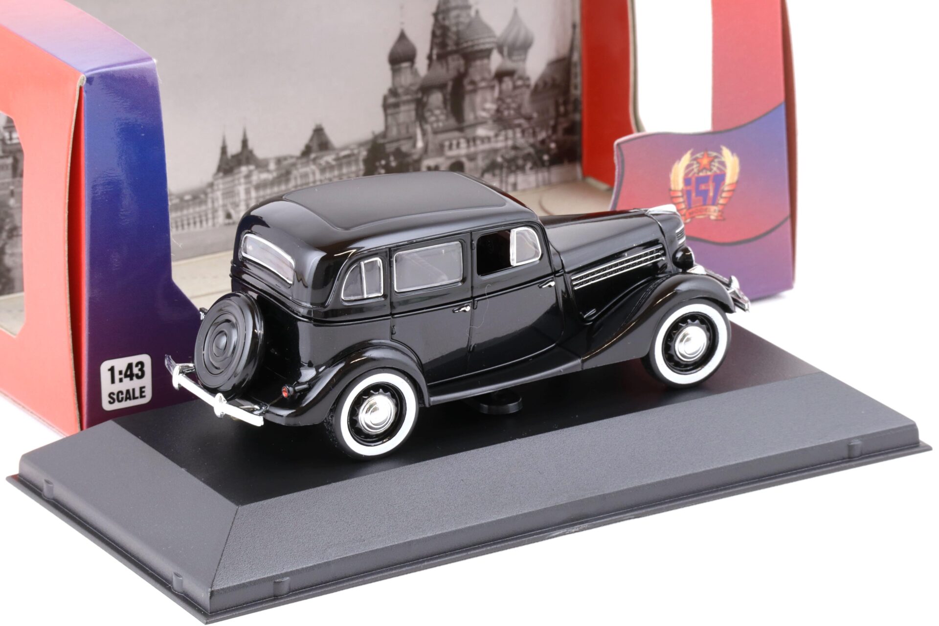 1:43 IST Models 1942 GAZ 11-73 black