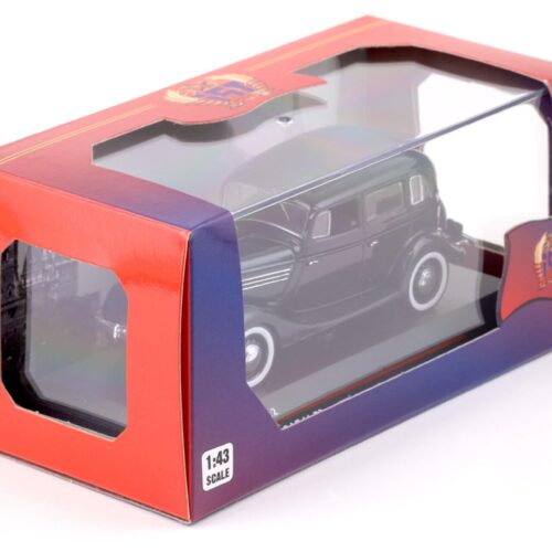 1:43 IST Models 1942 GAZ 11-73 black