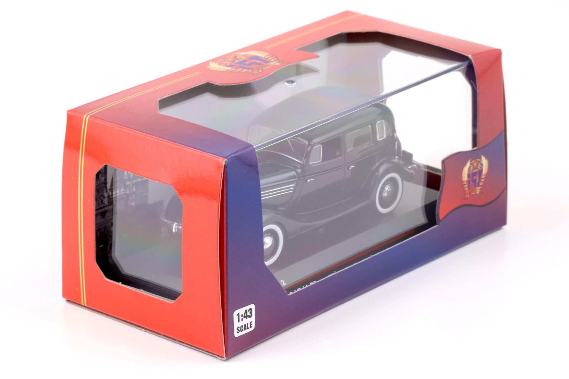 1:43 IST Models 1942 GAZ 11-73 black