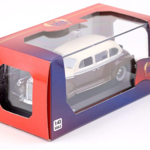 1:43 IST Models 1948 ZIS 110 Russian Taxi brown / beige
