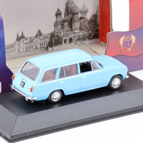 1:43 IST Models 1973 Lada Vaz 2102 blue