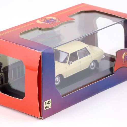 1:43 IST Models 1967 Wartburg 353 cream