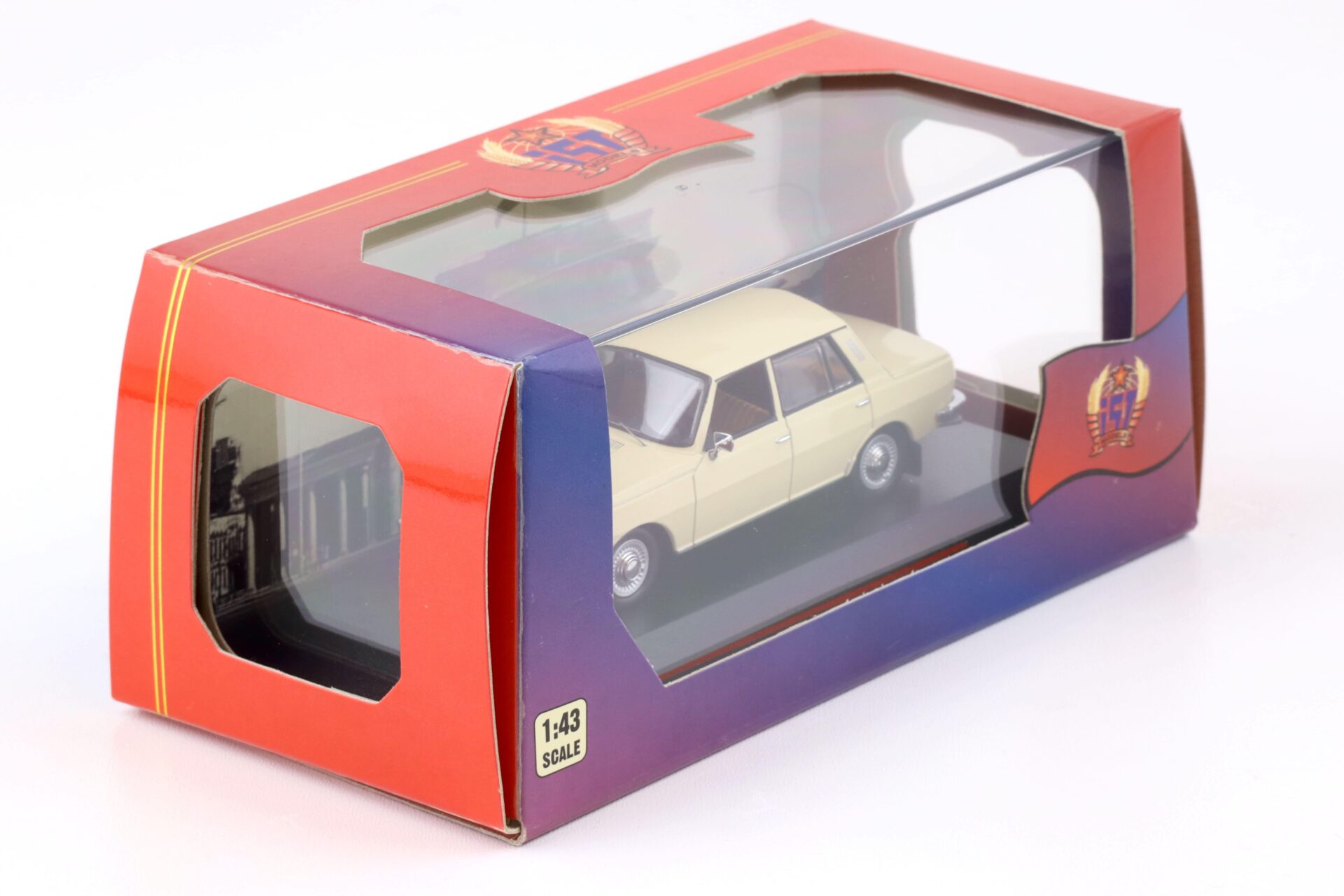 1:43 IST Models 1967 Wartburg 353 cream