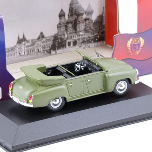 1:43 IST Models 1957 Wartburg 311-4 Kubel green
