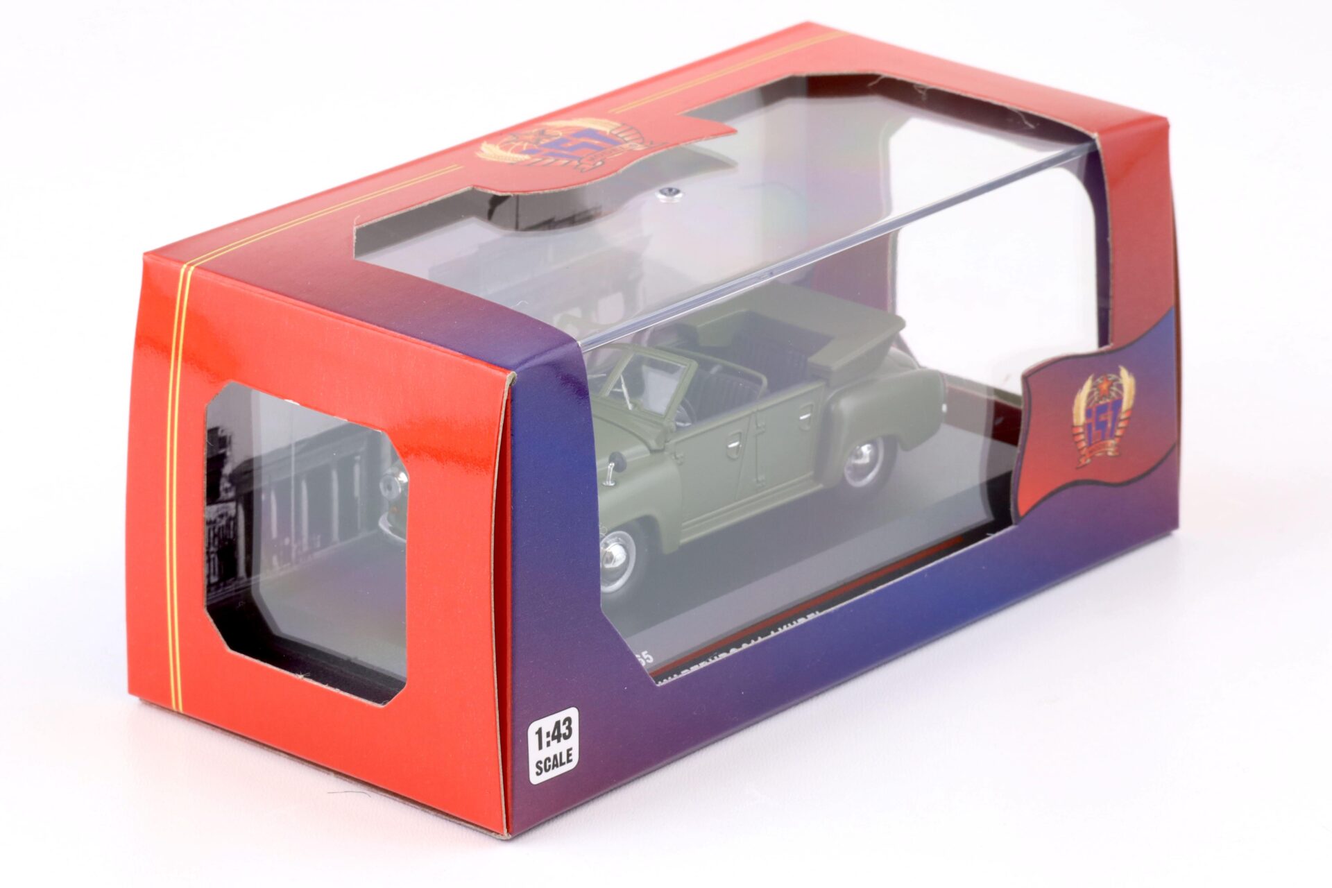 1:43 IST Models 1957 Wartburg 311-4 Kubel green