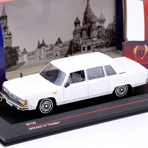 1:43 IST Models 1978 GAZ 14 Tschaika white