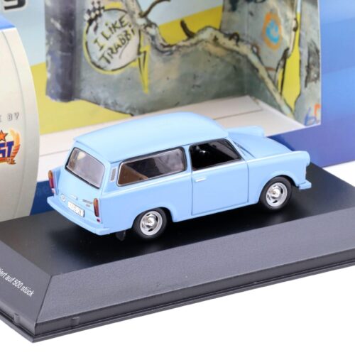 1:43 Cars&Co IST 1965 Trabant 601 Universal blue