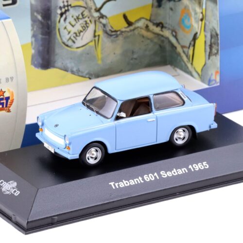 1:43 Cars&Co IST 1965 Trabant 601 Sedan blue