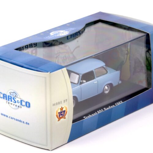 1:43 Cars&Co IST 1965 Trabant 601 Sedan blue