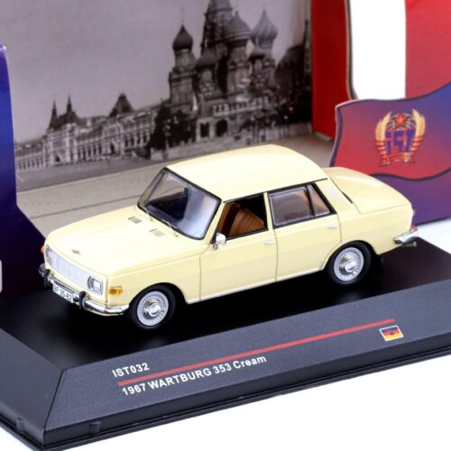 1:43 IST Models 1967 Wartburg 353 cream