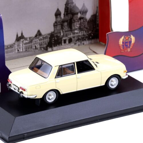 1:43 IST Models 1967 Wartburg 353 cream