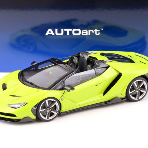 1:18 AUTOart Lamborghini Centenario Roadster Verde Scandal/ solid light green