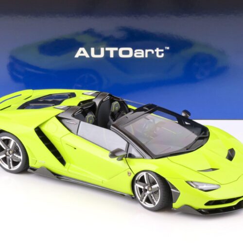 1:18 AUTOart Lamborghini Centenario Roadster Verde Scandal/ solid light green