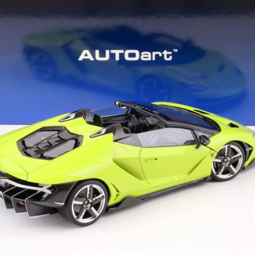 1:18 AUTOart Lamborghini Centenario Roadster Verde Scandal/ solid light green