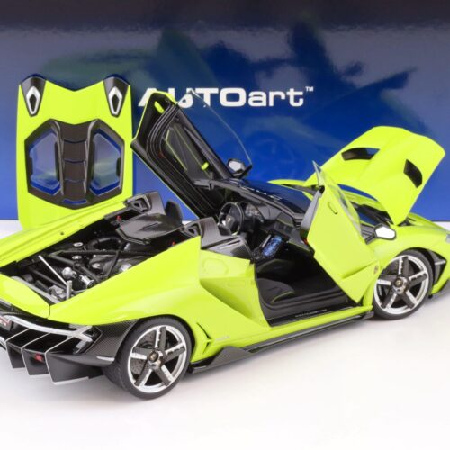1:18 AUTOart Lamborghini Centenario Roadster Verde Scandal/ solid light green