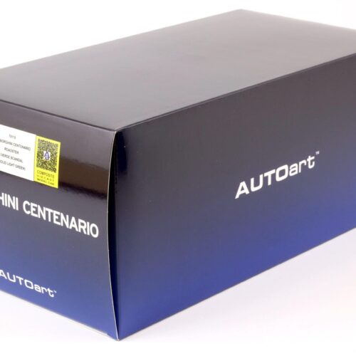 1:18 AUTOart Lamborghini Centenario Roadster Verde Scandal/ solid light green