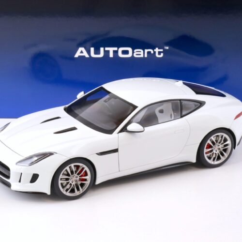 1:18 AUTOart Jaguar F-Type R Coupe Polaris white 73651
