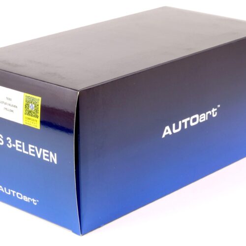 1:18 AUTOart Lotus 3-Eleven yellow/ black 75393