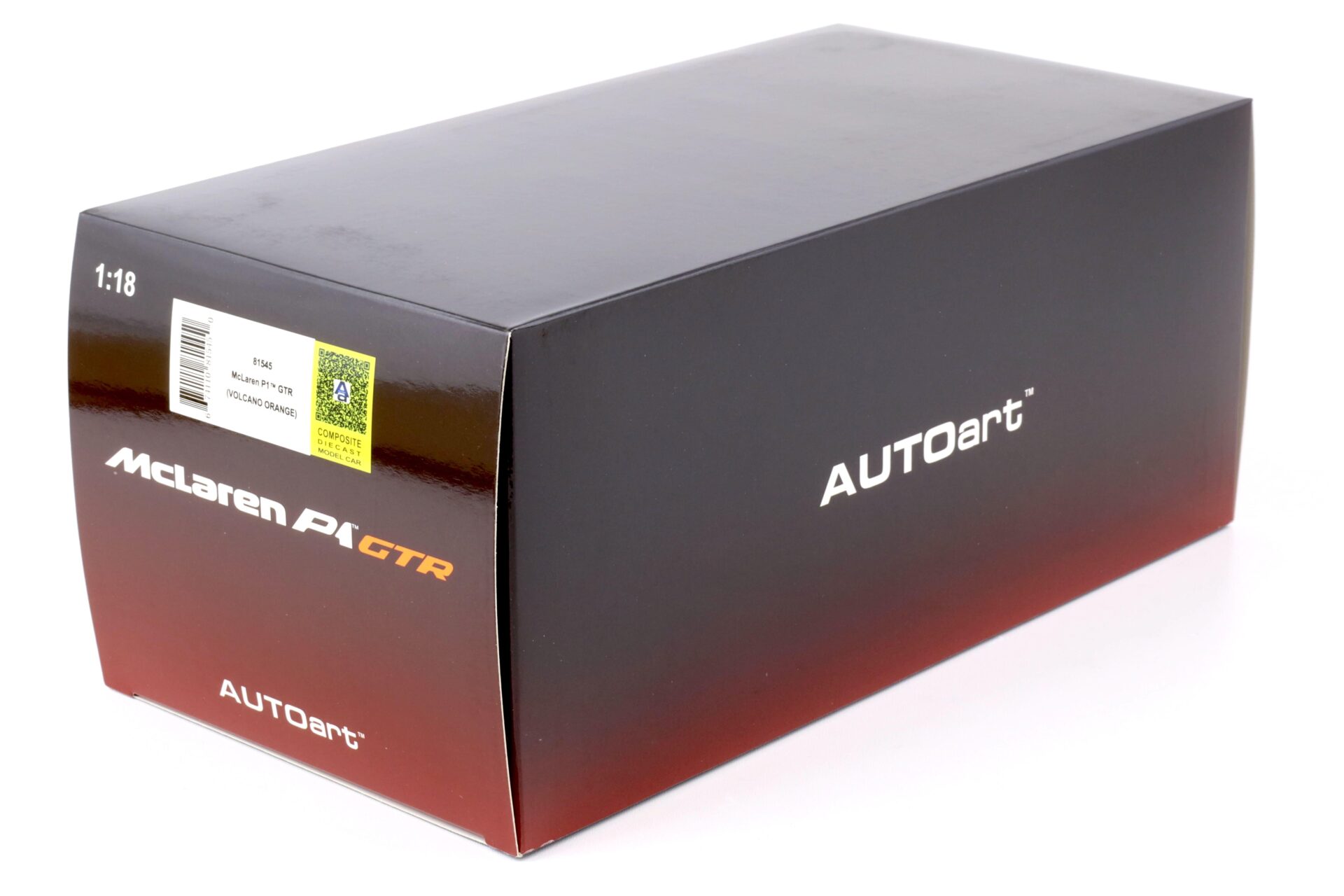 1:18 AUTOart McLAREN P1 GTR Volcano orange 81545