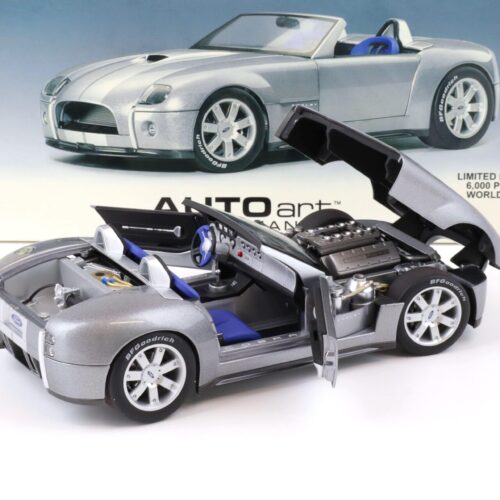 1:18 AUTOart Ford Shelby Cobra Concept Tungsten silver 73031