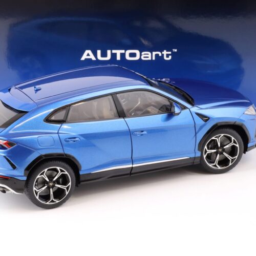 1:18 AUTOart Lamborghini Urus 2018 Blu Eleos/ metallic blue 79162