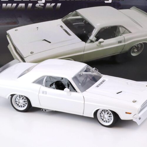 1:18 ACME 1970 Dodge Challenger Street Fighter KOWALSKI white A1806022