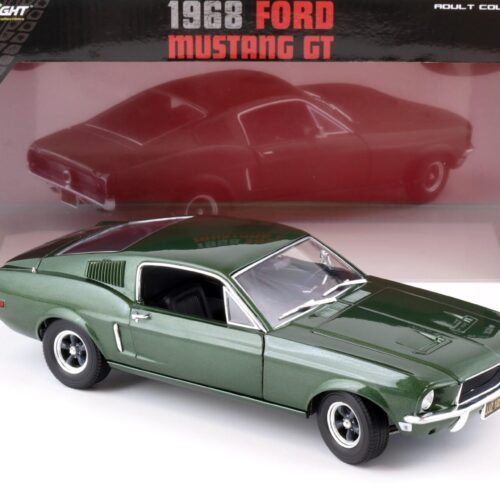 1:18 Greenlight 1968 Ford Mustang GT Fastback highland green metallic