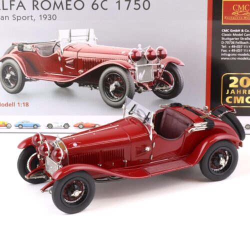1:18 CMC Alfa Romeo 6C 1750 GS Gran Sport 1930 dark red M-138