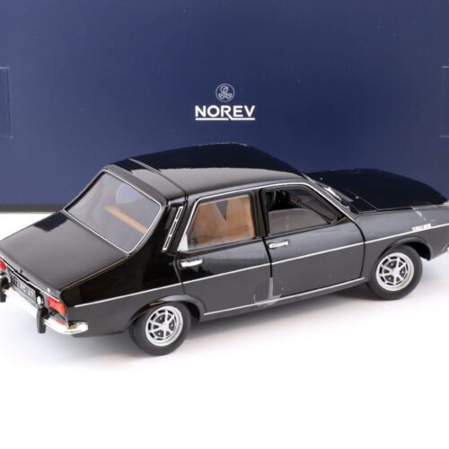 1:18 Norev Renault 12 TS 1973 black - Limited 400 pcs.