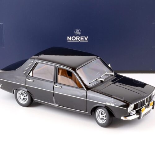 1:18 Norev Renault 12 TS 1973 black - Limited 400 pcs.