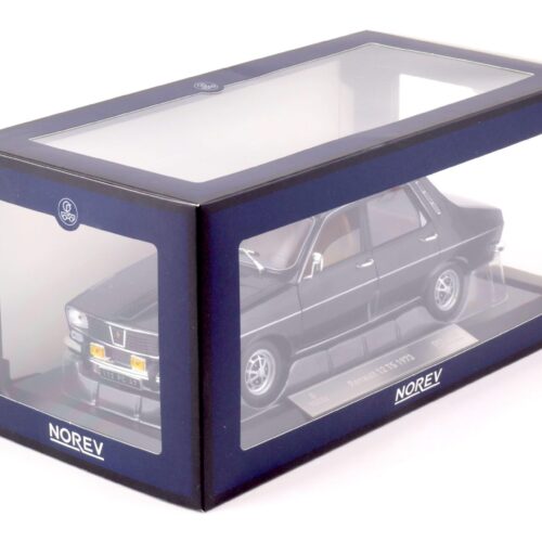 1:18 Norev Renault 12 TS 1973 black - Limited 400 pcs.
