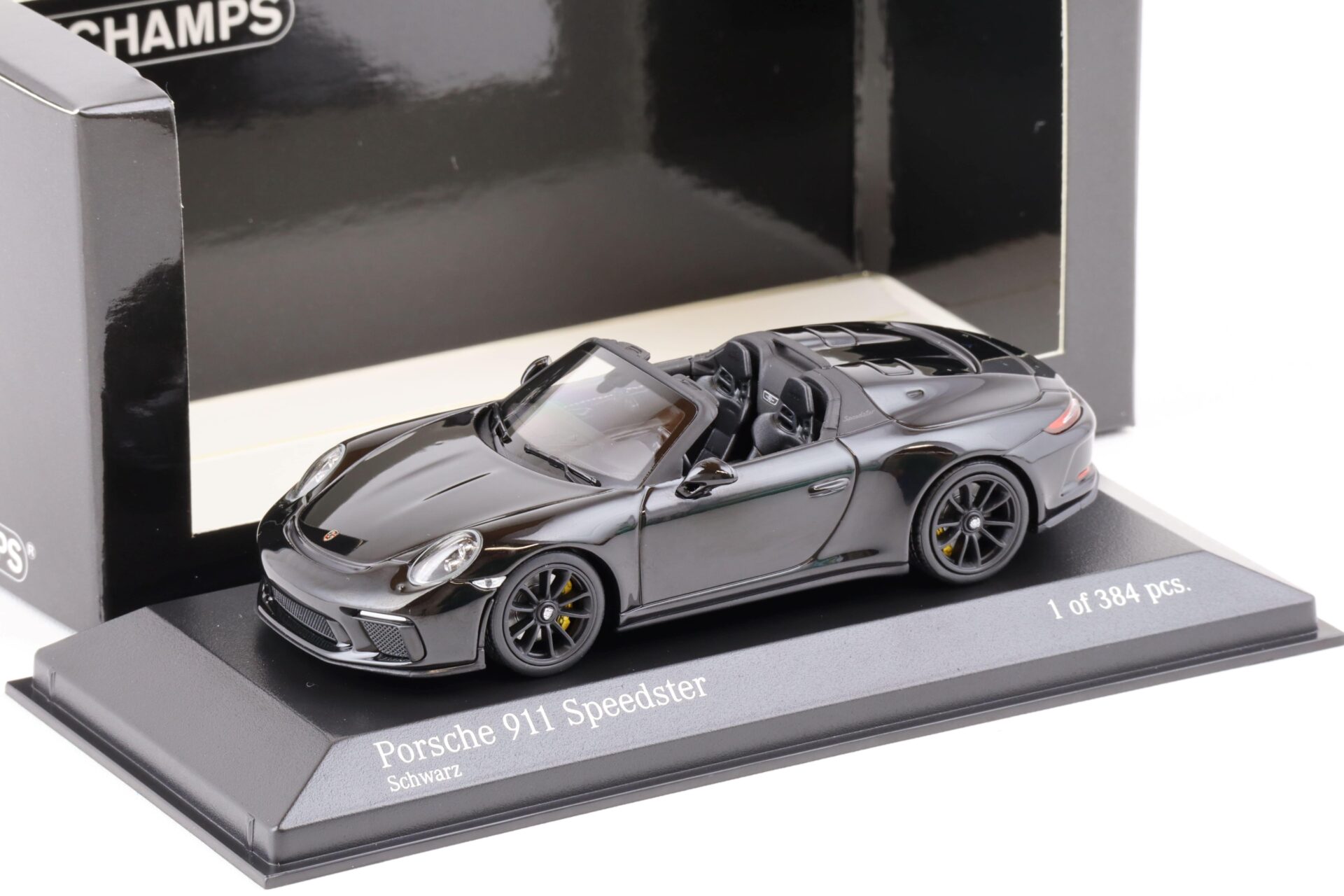 1:43 Minichamps Porsche 911 (991) Speedster 2019 black
