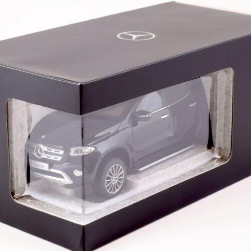 1:18 Norev Mercedes X-Klasse BR470 kabara black DEALER VERSION