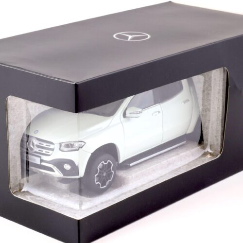 1:18 Norev Mercedes X-Klasse BR470 bering white DEALER VERSION