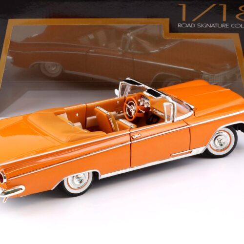 1:18 Road Signature 1959 Buick Electra 225 copper glow orange