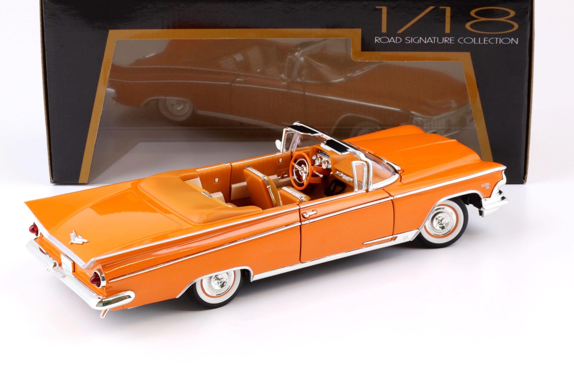 1:18 Road Signature 1959 Buick Electra 225 copper glow orange