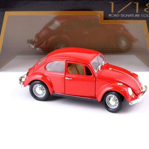 1:18 Road Signature 1967 Volkswagen VW Beetle Käfer red