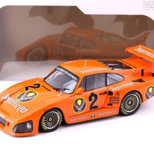 1:18 Solido Porsche 935 K3 DRM 1980 #2 orange Jägermeister