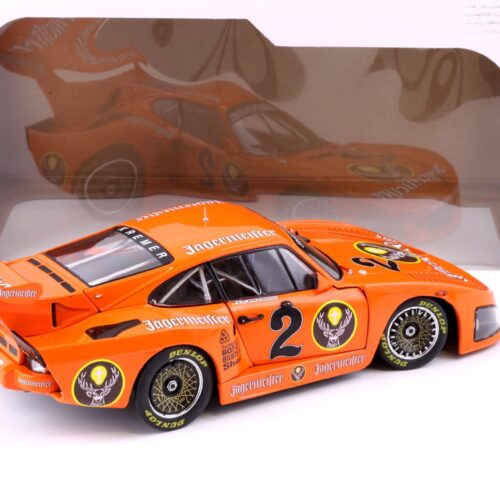 1:18 Solido Porsche 935 K3 DRM 1980 #2 orange Jägermeister