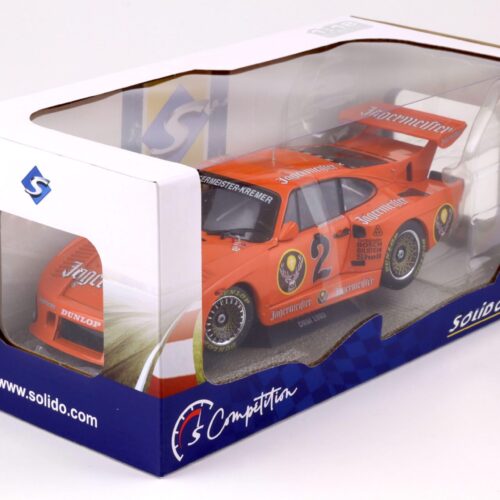 1:18 Solido Porsche 935 K3 DRM 1980 #2 orange Jägermeister