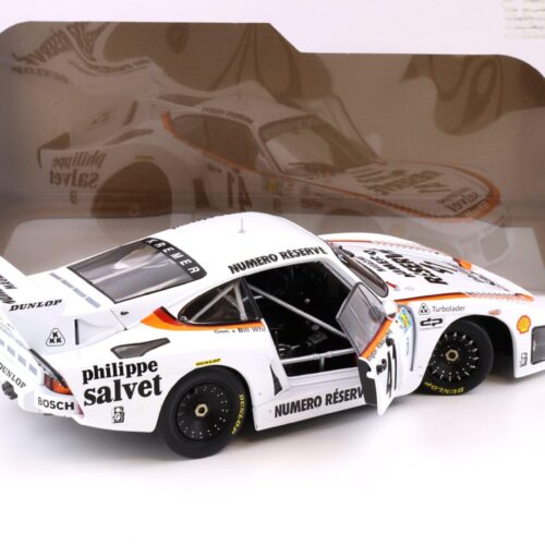 1:18 Solido Porsche 935 K3 Winner Le Mans 1979 #41 white