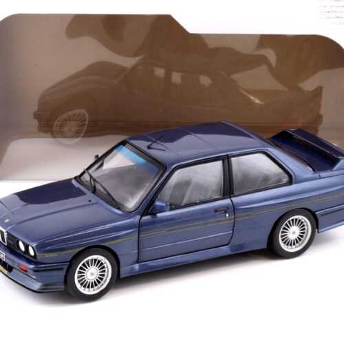1:18 Solido BMW M3 E30 Alpina B6 3,5 S blue